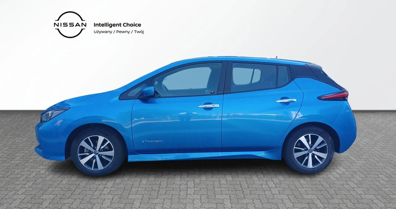 Nissan Leaf cena 84900 przebieg: 33200, rok produkcji 2019 z Ełk małe 191